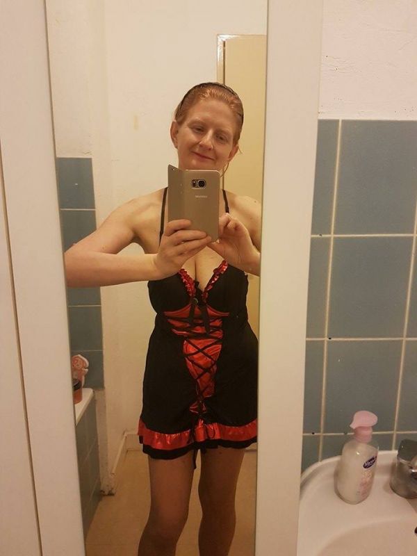 Selfie Isabelle en lingerie